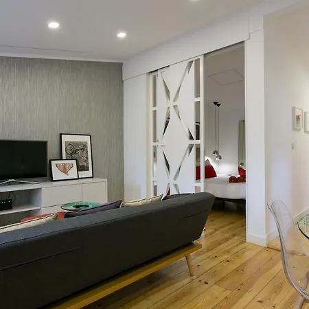 דירה Beautiful & Unique Alfama Flat