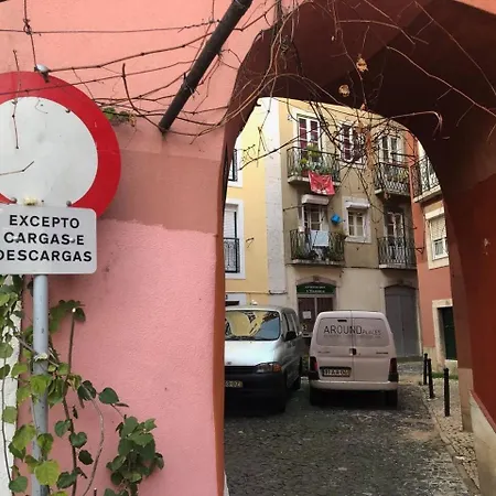 דירה Beautiful & Unique Alfama Flat ליסבון